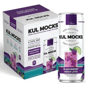 KUL MOCKS: Blackberry Mockjito Mocktails, 48 fo