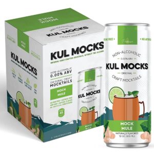 KUL MOCKS: Mock Mule Mocktails, 48 fo