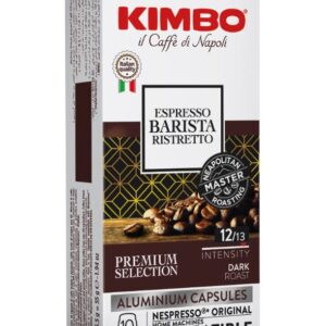 KIMBO: Espresso Barista Ristretto Coffee, 1.94 oz