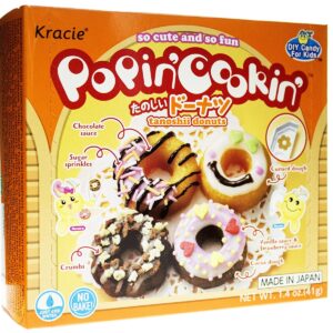 KRACIE: Popin Cookin Tanoshii Donuts, 1.4 oz
