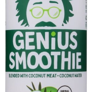 GENIUS JUICE: Coconut Smoothie Original, 10 oz