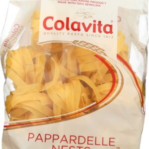 COLAVITA: Pasta Pappardelle Nest, 16 OZ