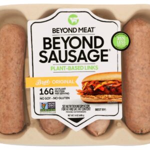 BEYOND MEAT: Beyond Sausage Brat Original Plant Based Links, 14 oz