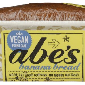 ABES: Pound Cake Vegan Banana, 14 oz
