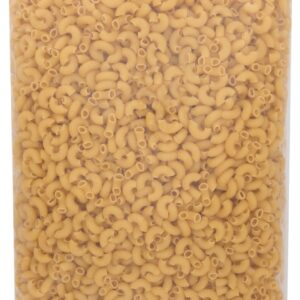 NATURES GREATEST FOODS: Pasta Elbow Large, 10 LB