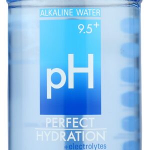 PERFECT HYDRATION: Water Alkaline Electrolytes, 128 fo