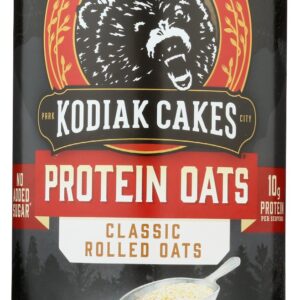 KODIAK: Oatmeal Classic Rolled Oats Canister, 16 oz