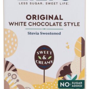 LILYS SWEETS: Bar Original Chocolate White, 2.8 OZ