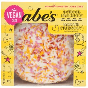 ABES: Cake Vanilla Vegan, 30 oz