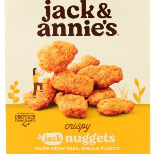 JACK & ANNIES: Nuggets Crispy Plantbased, 10.1 oz