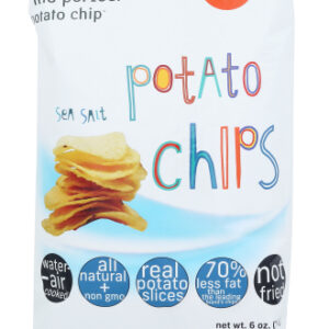 GO FREE: Sea Salt Potato Chips, 6 oz