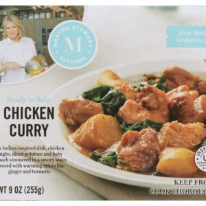 MARTHA STEWART KITCHEN: Curry Chicken, 9 oz