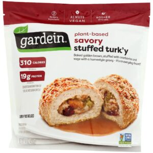 GARDEIN: Savory Stuffed Turk’y, 14.1 oz