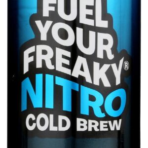 FUEL YOUR FREAKY: Nitro Cold Brew Coffee, 12 fo