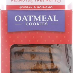 RED PLATE FOODS: Cookie Oatmeal Raisin 8Ct, 10.5 oz