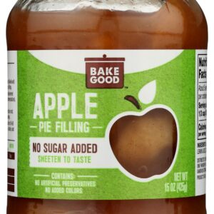 BAKE GOOD: Pie Filling Apple, 15 oz
