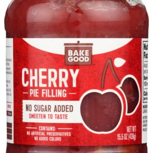 BAKE GOOD: Pie Filling Cherry, 15.5 oz