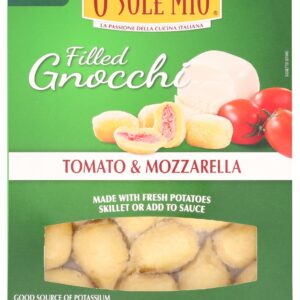 OSOLE MIO: Filled Gnocchi Tomato Mozzarella, 10.6 oz