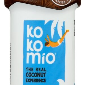 KOKOMIO: Organic Cold Brew Coffee Coconut Water & Pulp, 11.8 fo
