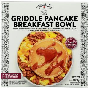 TATTOOED CHEF: Griddle Pancake Breakfast Bowl, 7 oz