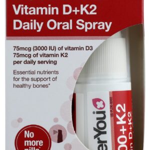 BETTERYOU: D3000 + K2 Vitamin Oral Spray, 12 ml