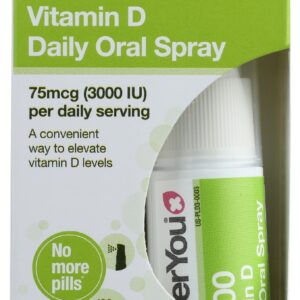BETTERYOU: D3000 Vitamin D Oral Spray, 15 ml