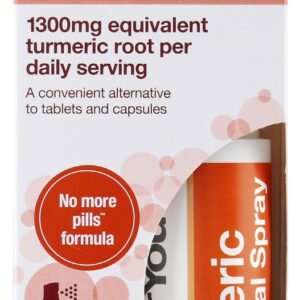 BETTERYOU: Turmeric Oral Spray, 25 ml