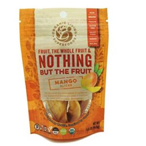 ORGANIC LIVING SUPERFOODS: Mango Dried Slices, 1.65 oz