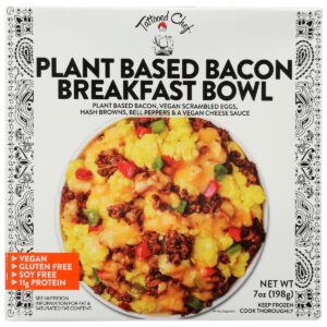 TATTOOED CHEF: Plant Based Bacon Breakfast Bowl, 7 oz