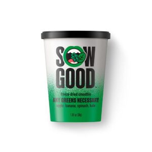 SOW GOOD: Freeze Dried Green Smoothie, 1.08 oz