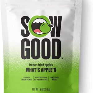 SOW GOOD: Freeze Dried Apple Snack, 1.2 oz