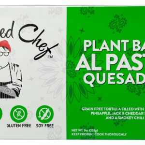 TATTOOED CHEF: Plant Based Al Pastor Quesadilla, 9 oz