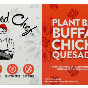 TATTOOED CHEF: Plant Based Buffalo Chicken Quesadilla, 9 oz