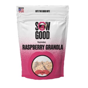 SOW GOOD: Raspberry Granola, 7 oz