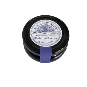 THE PRESERVATORY: Blueberry And Bourbon Preserves, 3.89 oz