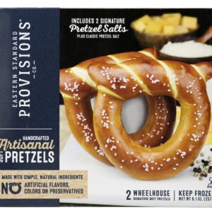 EASTERN STANDARD PROVISIONS: 2 Wheelhouse Signature Soft Pretzel, 9.1 oz