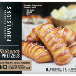 EASTERN STANDARD PROVISIONS: Soft Pretzel Sticks, 10.1 oz