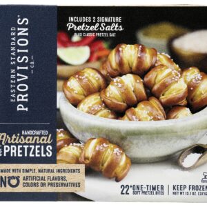 EASTERN STANDARD PROVISIONS: One-Timer Soft Pretzel Bites, 13.1 oz
