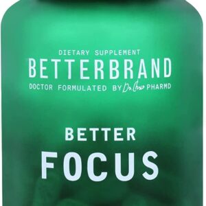 BETTERBRAND: Better Focus, 60 cp