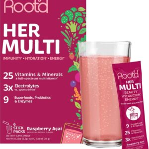 ROOTD: Her Multi Hydrator, 6 ct