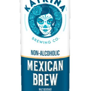 KATRINA BREWING CO: Beer Mexican Lager Non Alcoholic, 12 FO
