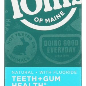 TOMS OF MAINE: PureActiv Teeth + Gum Health Cool Mint, 4.0 oz
