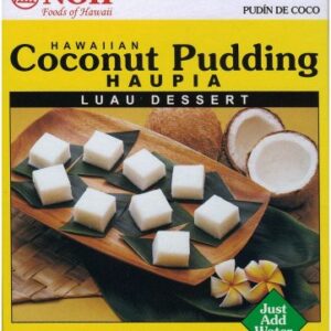 NOH FOODS: Mix Pudding Coconut Haupia, 4 OZ