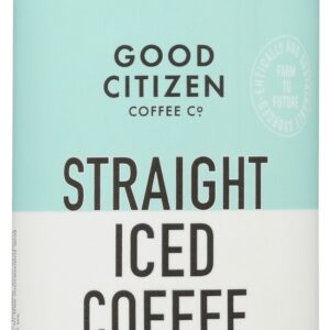 GOOD CITIZEN: Straight Iced Coffee, 11 fo