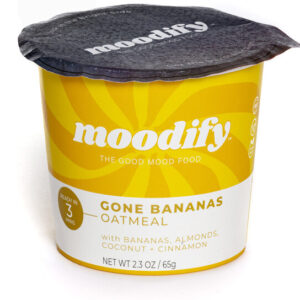 MOODIFY FOOD: Gone Bananas Oatmeal, 2.3 oz