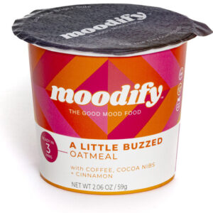 MOODIFY FOOD: A Little Buzzed Oatmeal, 2.06 oz