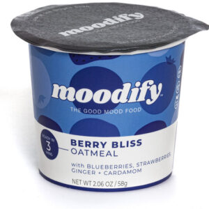 MOODIFY FOOD: Berry Bliss Oatmeal, 2.06 oz