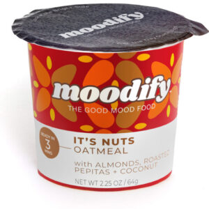 MOODIFY FOOD: Its Nuts Oatmeal, 2.25 oz
