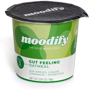 MOODIFY FOOD: Gut Feeling Oatmeal, 2.05 oz
