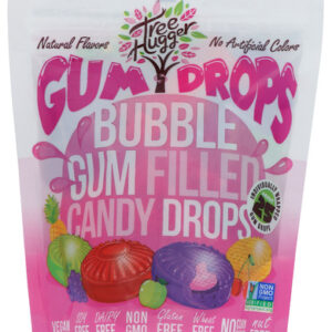 TREE HUGGER: Bubble Gum Candy Drops, 4.4 oz